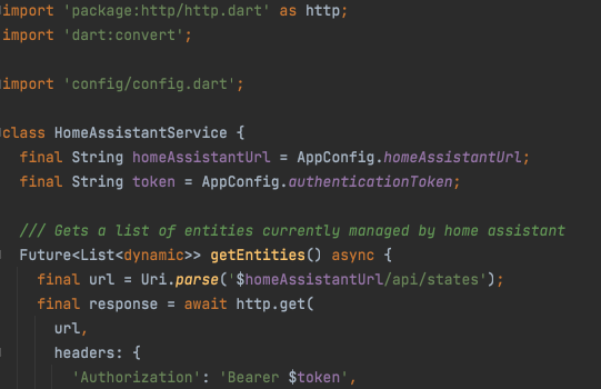 Smart home automation image